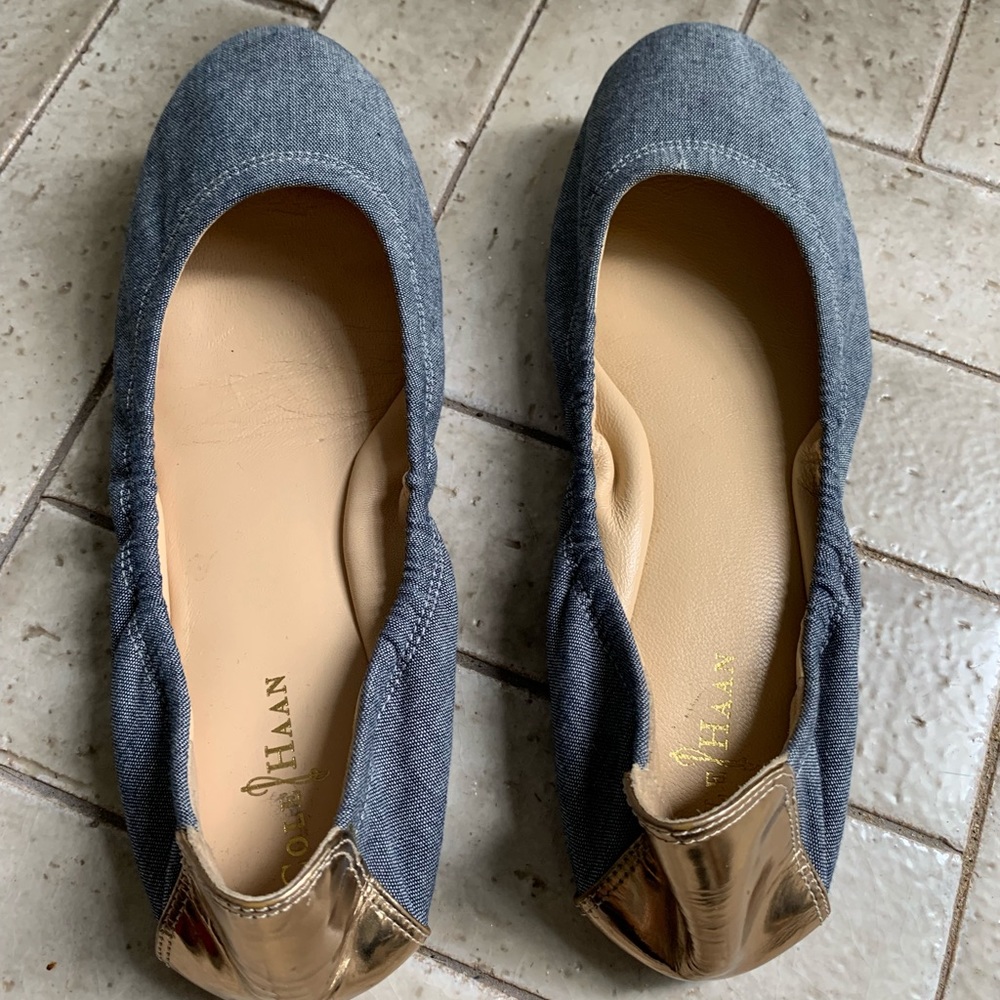 NEW Cole Haan flats
